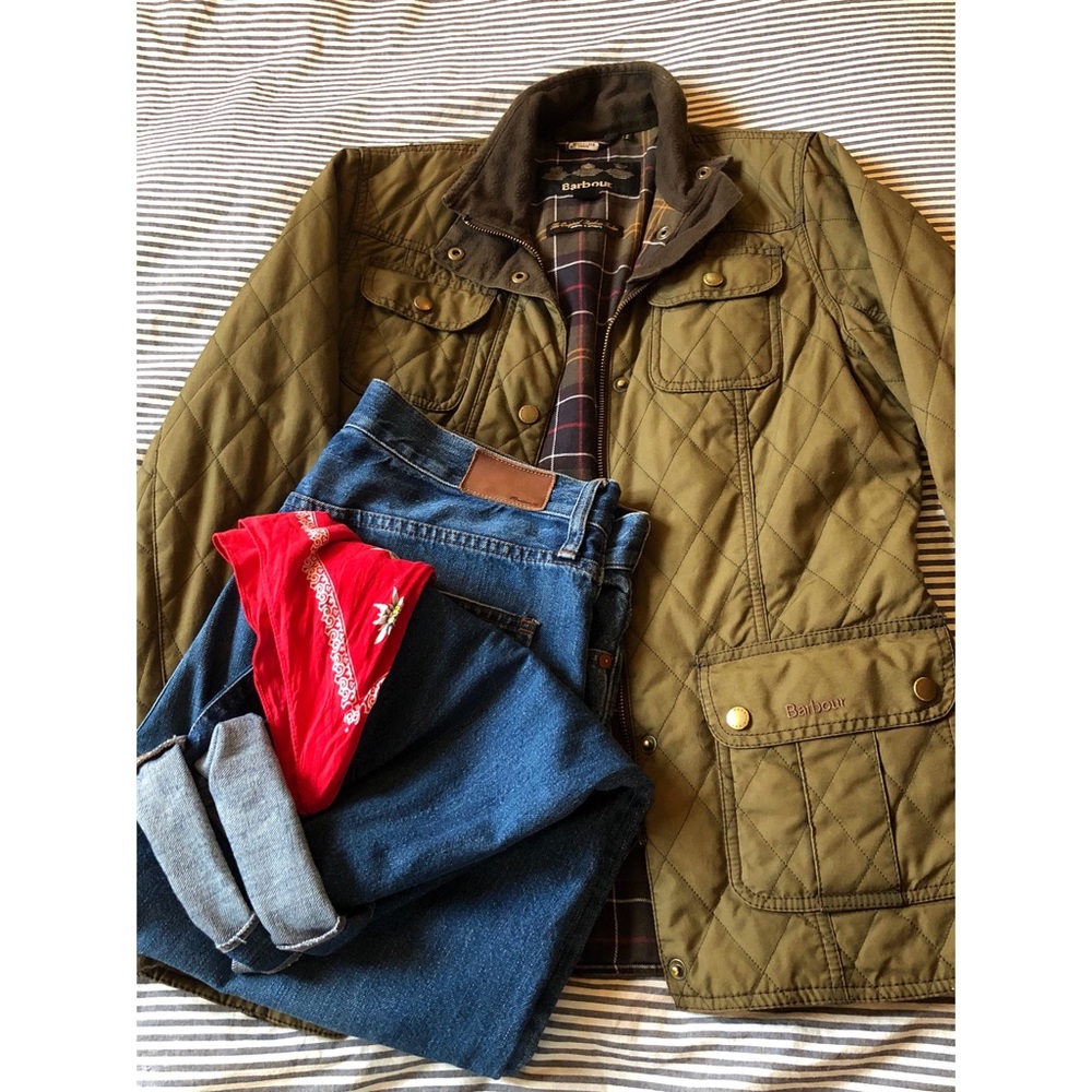 Barbour Coat!